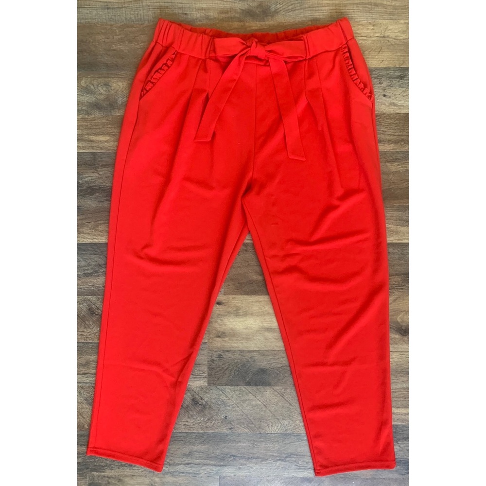 Classic Concept Scarlet Trousers